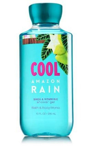 Shower Gel Bath & Body Works Cool Amazon Rain 295 Ml