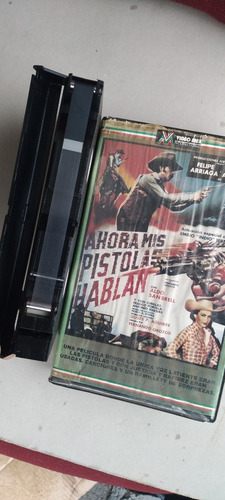 Pelicula Vhs Ahora Mis Pistolas Hablan Beatriz Adriana (Usado)