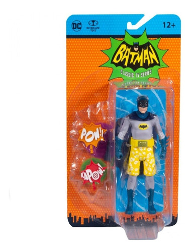 Batman Figura De Colección Serie Retro De 15 Cm 15040