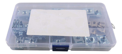 40 Uds. Kits De Sujetadores De Clip De Velocidad De Tuercas