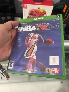 Nba 2k21 Xbox One Original