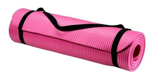 Colchoneta Yoga Mat 10mm Con Accesorio Para Transportar