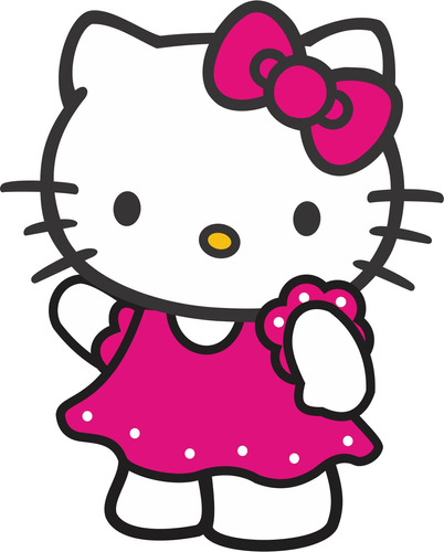 Combo Cumple 10 Niños Hello Kitty 