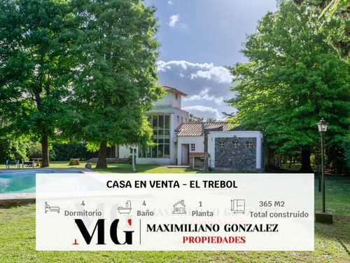 Casa Venta El Trebol Barrio Parque 8 Ambientes