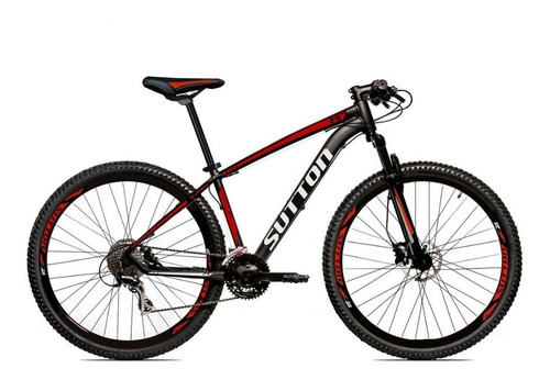 Imagem 5 de 7 de Bicicleta Sutton New 29 24v Shimano Freio Disco Hidraulico
