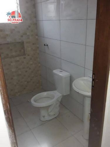 Casa Com 1 Dormitório À Venda, 40 M² Por R$ 155.000 - Nova Itanhaém - Interior - Itanhaém/sp - Ca5307