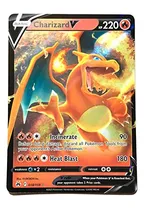 Comprar Pokemon - Charizard V 018\u002F159 - Crown Zenith - Tarjeta Ultra