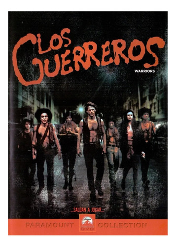 Los Guerreros The Warriors 1979 Pelicula Dvd