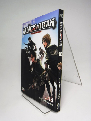 Imagen 3 de 5 de Manga, Kodansha, Attack On Titan Vol. 18 Ovni Press