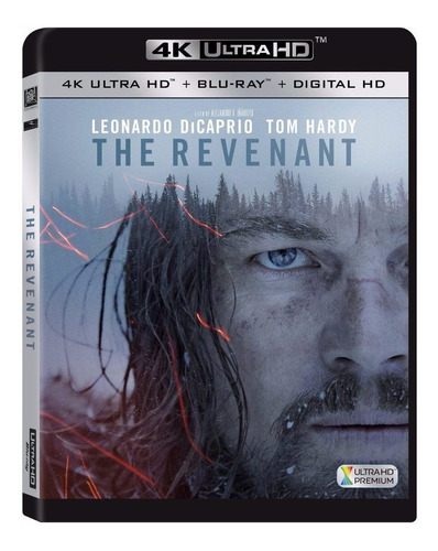 4k Ultra Hd + Blu-ray The Revenant / El Renacido
