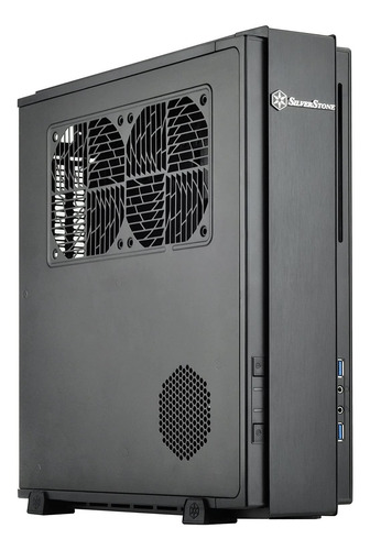 Silverstone Technology Ml07b Milo Z Mini-itx/dtx - Carcas...
