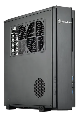 Silverstone Technology Ml07b Milo Z Mini-itx/dtx - Carcas...