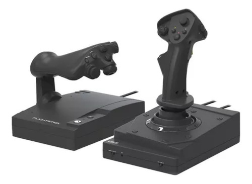 Hori Controlador De Voo Hotas Flight Control System Controles Totalmente Imersivos Compatível Com Xbox Series X|s, Xbox One, Pc Flight Simulator