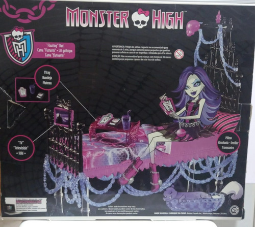 Monster High - Spectra Vondergeist - Cama - Floating Bed