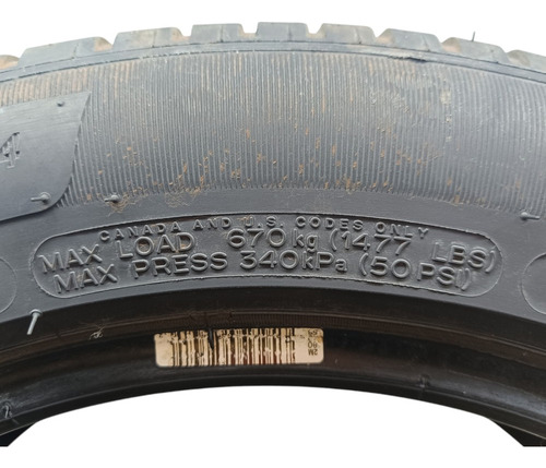Pneu Michelin Primacy 4 205/55 R16 Dot 13r Wc 0n7x (Usado)