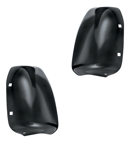 Par Alerones Defensa Del Negro Nissan D21 94-08 Tong Yang