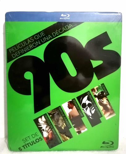 Películas Que Definieron Una Década 90s 5 Blu-ray