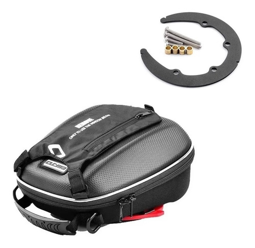Imagen 1 de 9 de Maleta Tanque Bmw 310gs 310r Tank Bag Bolsa Quick Lock