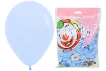 Comprar Globos Payaso Color Azul Macarrón 12 Con 50piezas