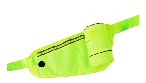 Cangurera Deportiva Impermeable Ligera Con Portavaso