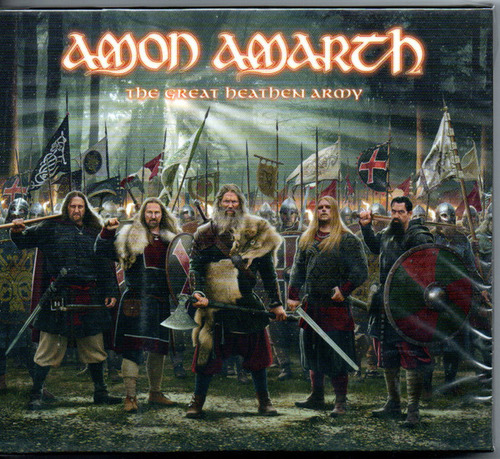 Amon Amarth- The Great Heathen Army Cd/slipcase (importado)