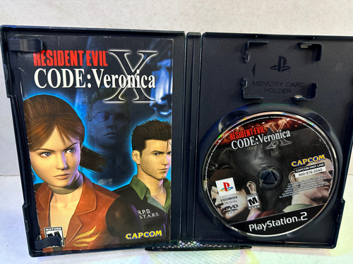Resident Evil Code : Veronica | Ps2 Playstation 2 Original (Usado)