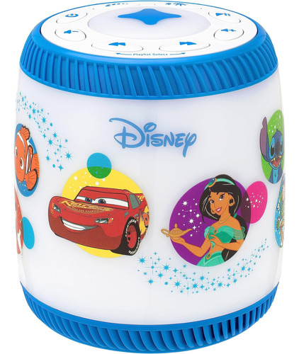 Ekids Disney Bluetooth Storyteller Con Ez Link, Luz Nocturna