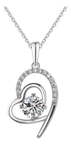The Charmtale Jewelry Collar De Corazón Para El Día De Sa.