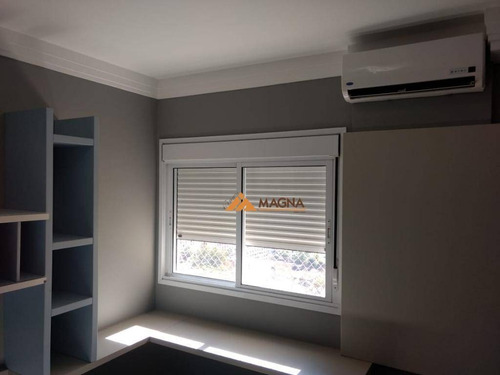 Imagem 12 de 27 de Apartamento À Venda, 186 M² Por R$ 1.050.000,00 - Nova Aliança - Ribeirão Preto/sp - Ap3727