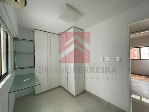 Imagem 6 de 15 de Apartamento Reformado Com 3 Quartos 92m² 2 Vagas Em Boa Viagem. Edf. Morada Das Palmeiras. - 14058