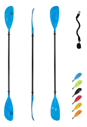 Pala De Kayak Ajustable 86 Pulgadas / 220 Cm 94 Pulgada...