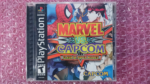 Marvel Vs Capcom Para Ps1 (1) * Invpsx (Usado)