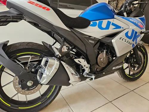 Suzuki 2024 gixxer 255