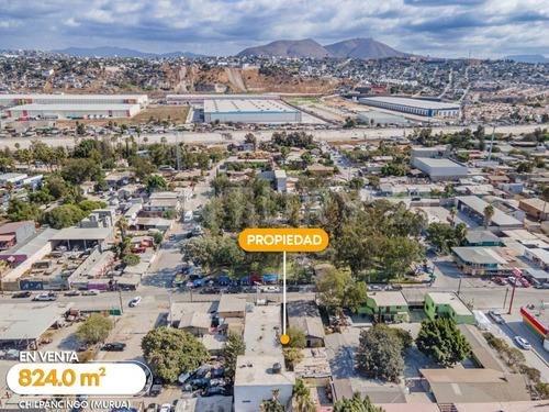 Terreno En Venta Col. Chilpancingo (murua) Tijuana B.c.