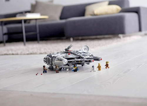 Lego Halcón Milenario The Rise Of Skywalker 75257 1351 Star Wars (Usado)