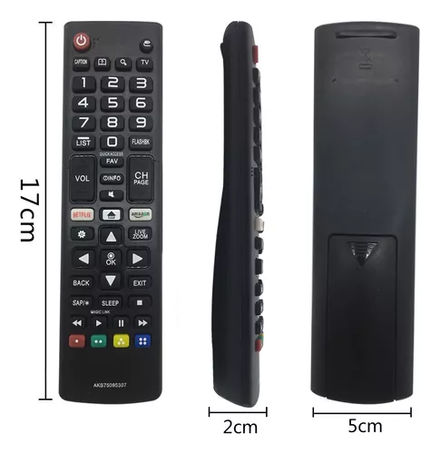 Mando a distancia universal para Lg TV 55UJ6300 55UJ6540 55UJ6540-UB  60UJ6300 65UJ6300 65UJ6540 70UJ6570 75UJ6470 75UJ657A