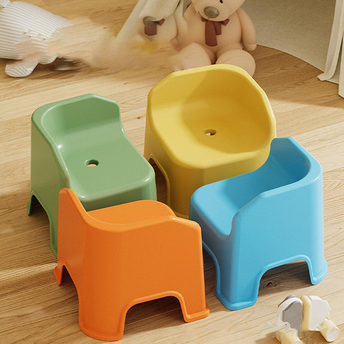 Silla Para Niños Taburete Para Niños Multiusos Amarillo
