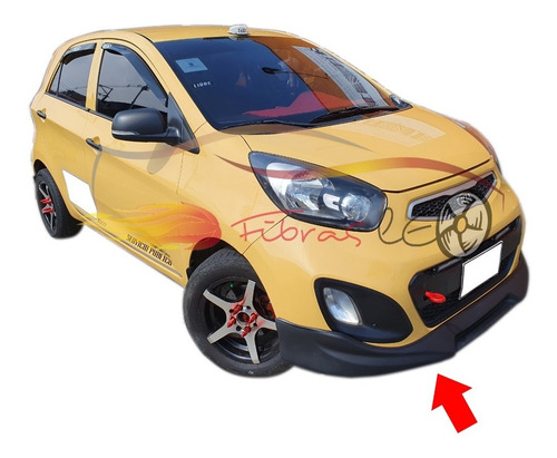 Lip Delantero Kia Ion