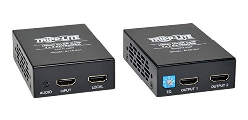 Tripp Lite Hdmi Sobre Cat56 Kit Extensor Wserial Y Ir Contro