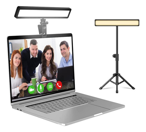 Video Conference Lighting, Webcam Light For Remote Working,.