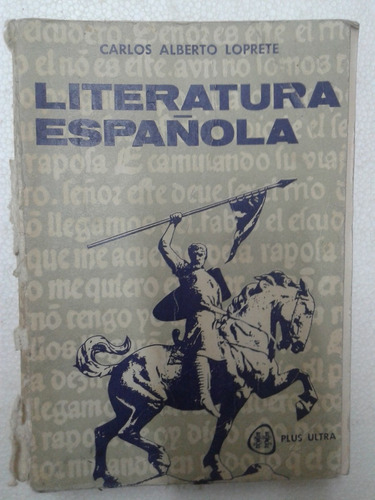 Libro Literatura Española