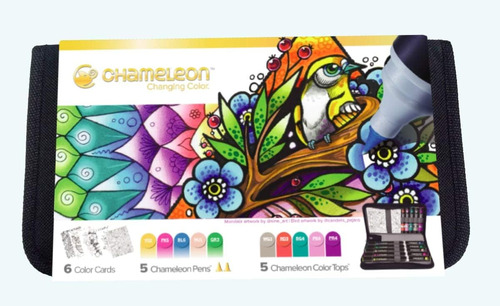 Chameleon Art Products, Chameleon 5 Bolígrafos Chameleon, 5