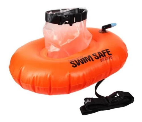 Boia Speedo Swim Safe Dry Pocket Sinalizador Águas Abertas