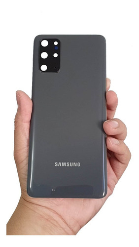 Tapa Trasera Samsung Galaxy S20 Plus Con  Cristal Camara 