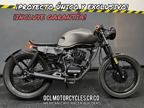 Imagen 4 de 8 de *moto Honda 125cc Cafe-brat ¡en Stock! (custom/cafe Racer)*