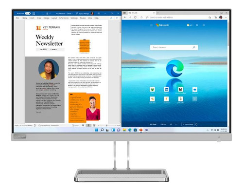 Monitor Lenovo L27i-40 27 Fhd Ips 2*hdmi 1*vga 4ms 100hz
