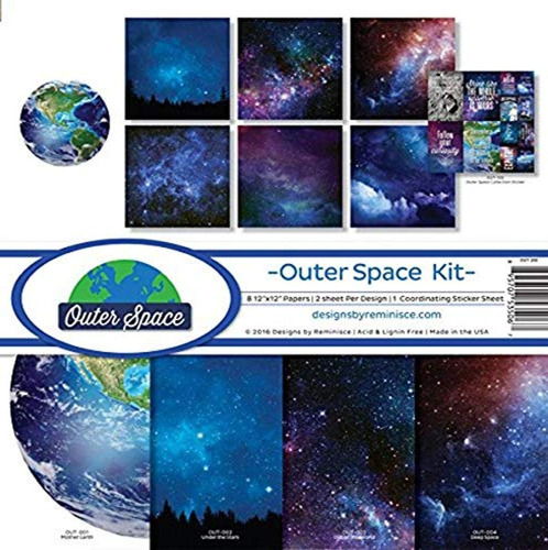 Recuerdo Out-200 Espacio Ultraterrestre Kit Coleccion