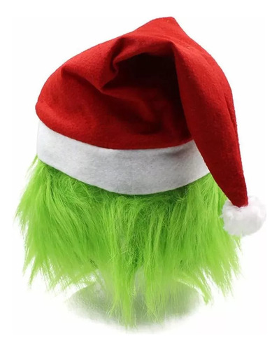 Disfraz De Navidad Con Máscara De Cabeza Completa De Látex