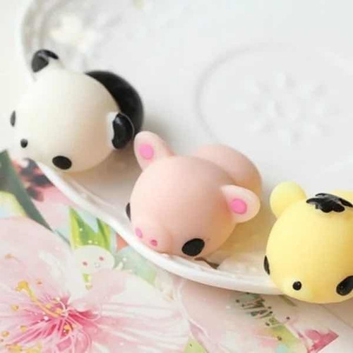 10 Squishy Mini Animalito Anti Stress Ansiedad Oferta