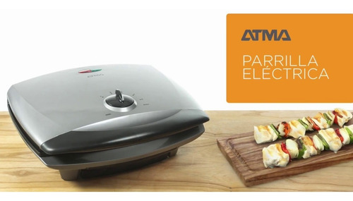 Imagen 7 de 9 de Parrilla Eléctrica Atma Pg4720 Antiadherente Grill